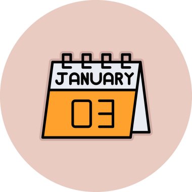 Tek bir takvimdeki 6 Ocak tarihi