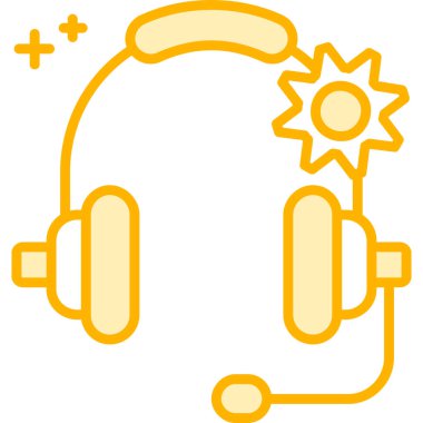 Müşteri servisi. Basit resimleme