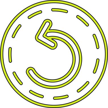 para simgesi vektör illüstrasyonu