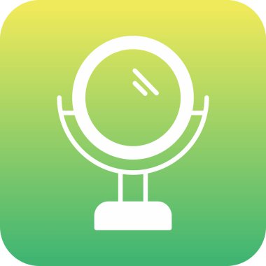 Benzersiz alarm vektör çizgisi simgesi