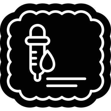 Gıda simgesinin vektör illüstrasyonu