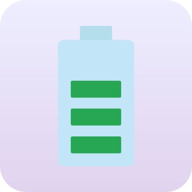 pil vektör illüstrasyonu