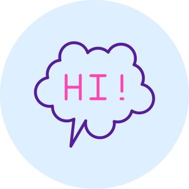 Konuşma balonu çizgi film kelimesi