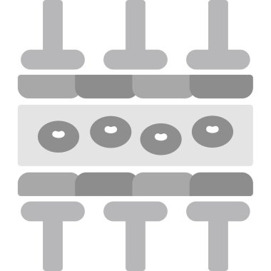 Modern b 'nin vektör illüstrasyonu eksik simgesi