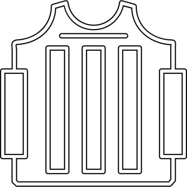 yapı inşa simgesi ana hatları biçiminde