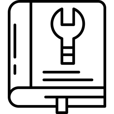 Bilgisayar donanımı simgesi ana hatları vektörü. Bilgisayar. bilgisayar donanımı