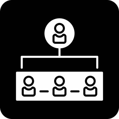 şebeke. Web simgesi basit illüstrasyon