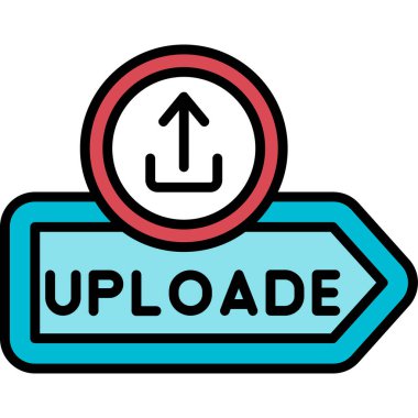 Simge vektör ana hatlarını yükle