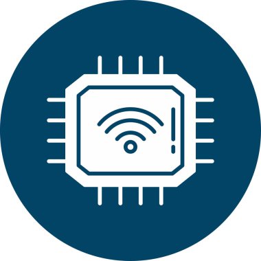 wifi simgesi vektör illüstrasyonu