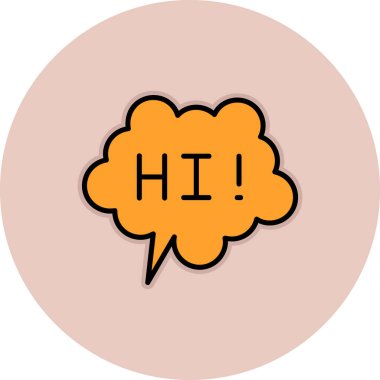 Vektör illüstrasyonu, simge ögesi arkaplanı