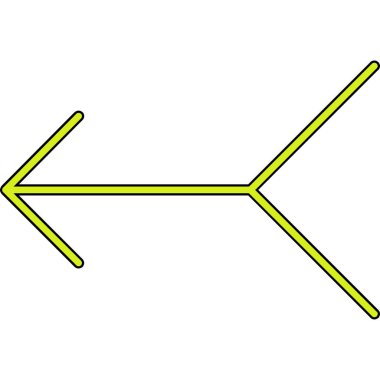 ok işareti vektör simgesi