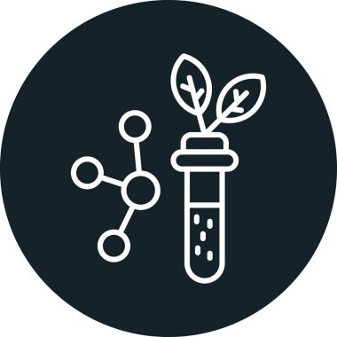 Modern simgenin vektör illüstrasyonu