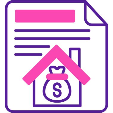 para simgesi vektör illüstrasyonu