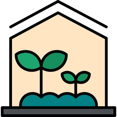 ev evi simgesi - taslak biçimi