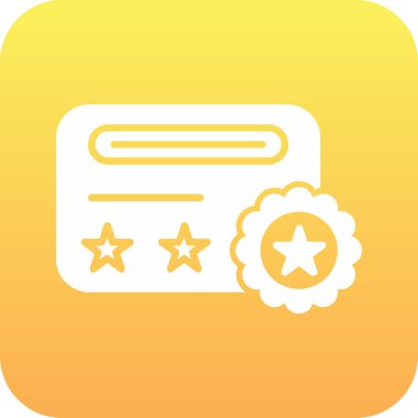 derecelendirme yıldız simgesi vektörü web ve mobil uygulama tasarımınız için izole edilmiş, derecelendirme logosu konsepti