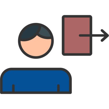 erkek ve kadın simge vektör