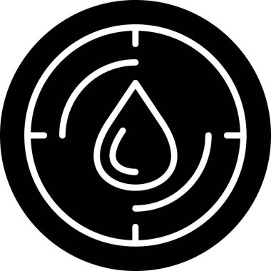 Moda biçimi izole edilmiş arkaplanda simge bırak