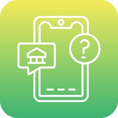 cep telefonu ikonu vektör illüstrasyonu