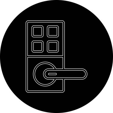 ev simgesi vektör illüstrasyonu