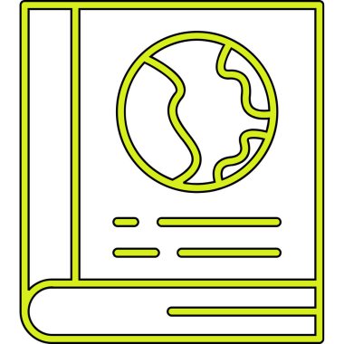 lokasyon pin vektör illüstrasyon tasarımı ile dünya haritası