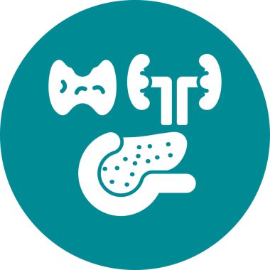 Modern simgenin vektör illüstrasyonu