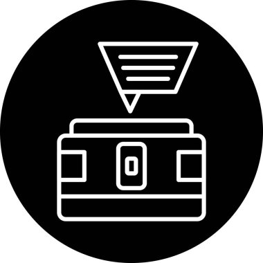 Alışveriş sepeti simgesi vektörü