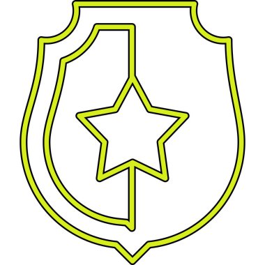 yıldız kalkanı çizimi