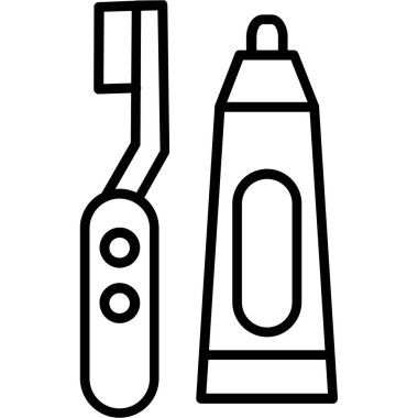 Boya silindiri simgesi, özet biçimi