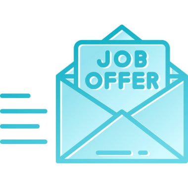 Moda tasarım tarzında iş ikonu sunar. Beyaz arkaplanda izole edilmiş ikon teklif et. vektör simgesi basit ve modern düz sembol teklif et.