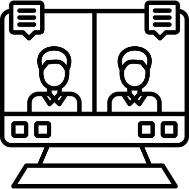 Çağrı merkezi destek simgesi