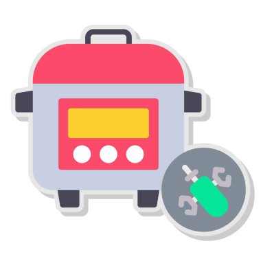 araba tamir servisi simgesi