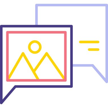 Seo simgesinin vektör illüstrasyonu