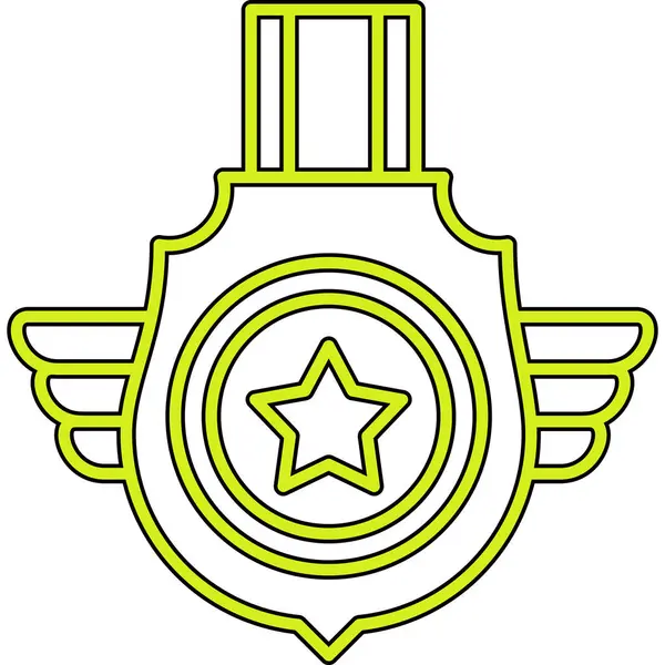 Askeri miğfer simgesi ana hatlarıyla