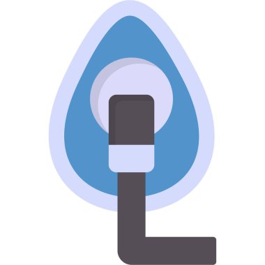 Yere yat. Web simgesi basit tasarım