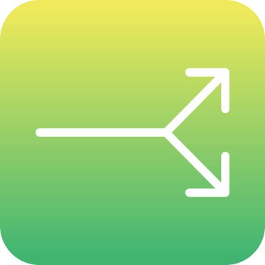 ok simgesinin vektör illüstrasyonu