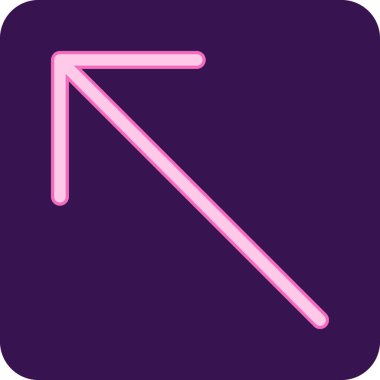 ok simgesinin vektör illüstrasyonu