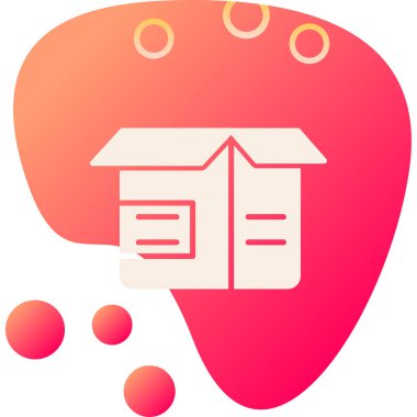 Bulut simgesi vektör illüstrasyonu