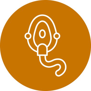 Modern simgenin vektör illüstrasyonu