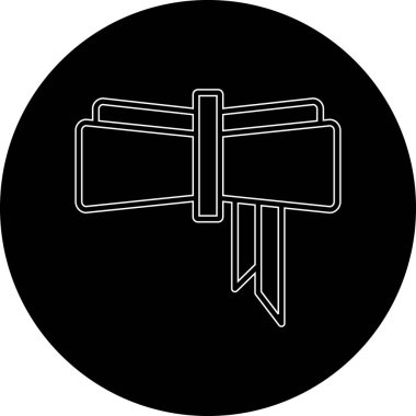 Modern b 'nin vektör illüstrasyonu eksik simgesi