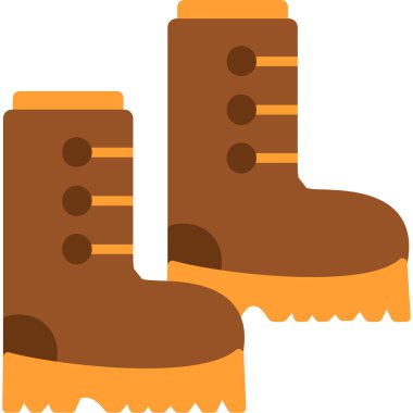 Çizme ikonu vektör illüstrasyonu