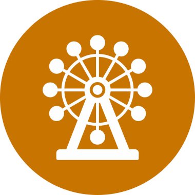 Modern bir simgenin vektör illüstrasyonu