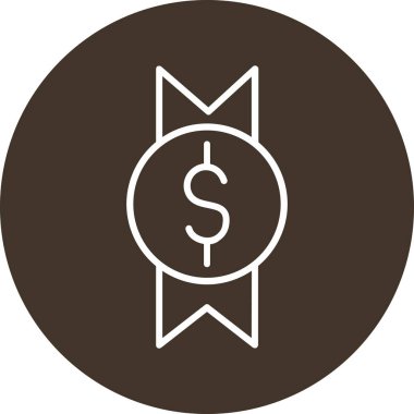 Dolar işareti vektör illüstrasyonuName