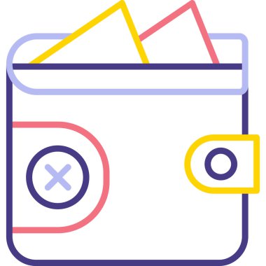 Dosya. Web simgesi basit illüstrasyon