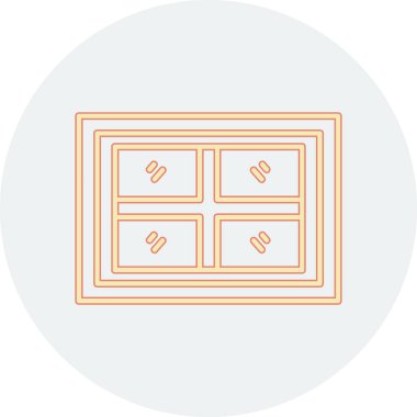 modern vektör ikonu çizimi, renkli tasarım