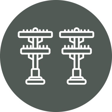 Modern b 'nin vektör illüstrasyonu eksik simgesi