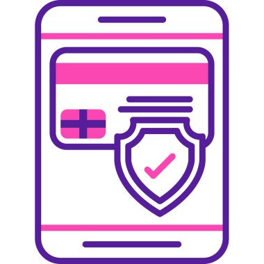 akıllı telefon simgesi tasarımı, vektör illüstrasyonu 10 grafiklik