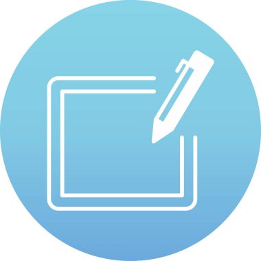 Vektör belgesi Simge illüstrasyonu