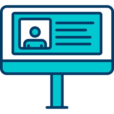 Çevrimiçi konferans. Basit tasarım