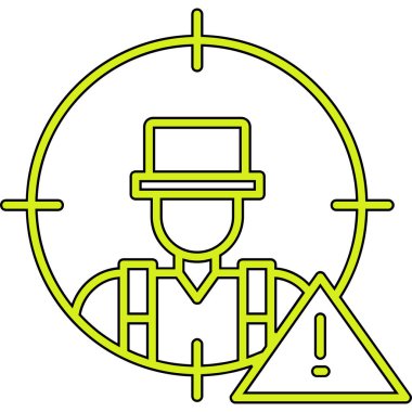 Basit vektör simgesi, sihrin gösterimi