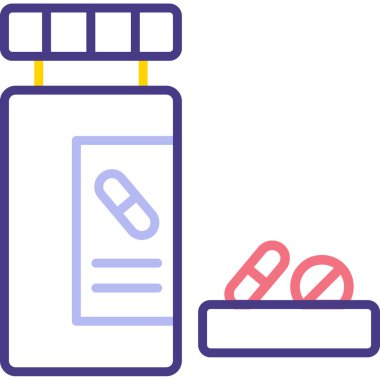 tıbbi ve sağlık vektör simgesi